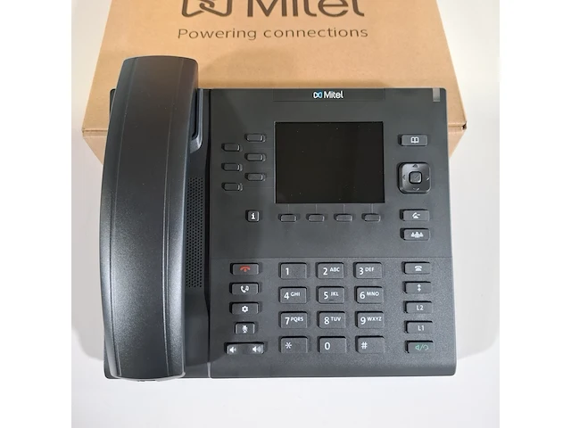 Ca. 10x vaste telefoon, mitel, 6867 - afbeelding 2 van  4