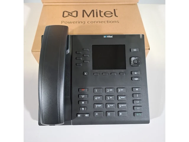 Ca. 10x vaste telefoon, mitel, 6867 - afbeelding 2 van  4