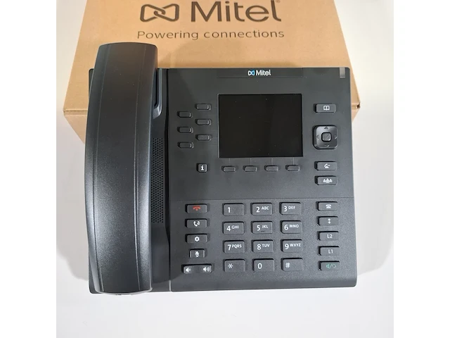 Ca. 10x vaste telefoon, mitel, 6867 - afbeelding 2 van  4