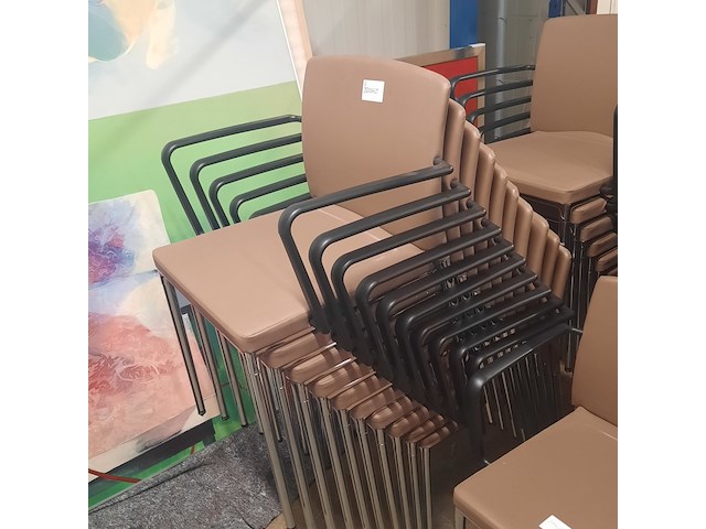 Ca. 10x vergaderstoel, wilkhahn - afbeelding 6 van  7