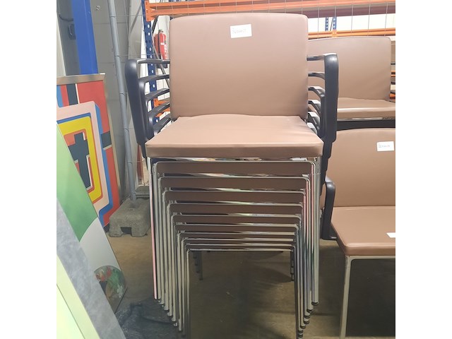 Ca. 10x vergaderstoel, wilkhahn - afbeelding 7 van  7