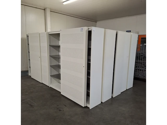 Ca. 10x werkplaatskast - afbeelding 1 van  6