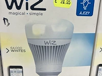 Ca. 10x wizz ledlampen met afstandsbediening - afbeelding 2 van  3