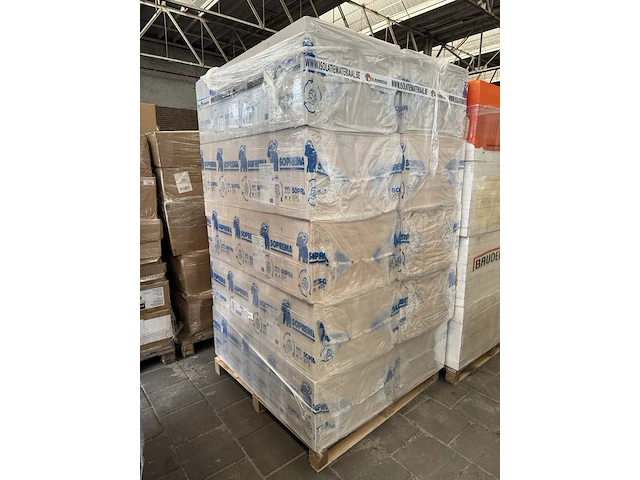 Ca. 10x xps wfi 1250x600x100mm rd:2.85 4pl/pak(=3,00m²) soprema - afbeelding 1 van  5