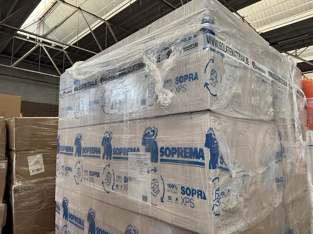 Ca. 10x xps wfi 1250x600x100mm rd:2.85 4pl/pak(=3,00m²) soprema - afbeelding 3 van  5