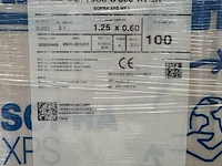 Ca. 10x xps wfi 1250x600x100mm rd:2.85 4pl/pak(=3,00m²) soprema - afbeelding 4 van  5