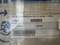 Ca. 10x xps wfi 1250x600x100mm rd:2.85 4pl/pak(=3,00m²) soprema - afbeelding 5 van  5