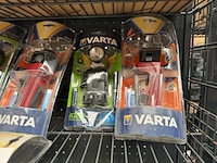 Ca. 10x zaklamp, batterijladers varta - afbeelding 2 van  5
