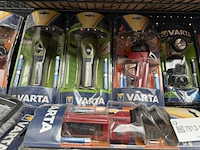 Ca. 10x zaklamp, batterijladers varta - afbeelding 3 van  5