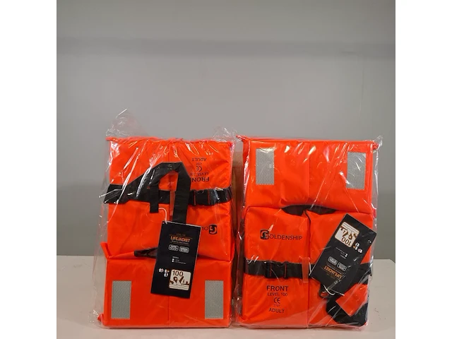 Ca. 10x zwemvest, oldenship, vip challenger mk4 adult 70-170 cm - afbeelding 1 van  4