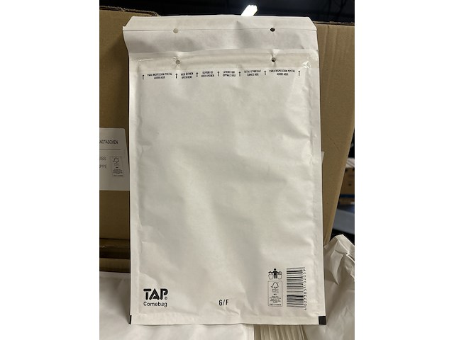 Ca. 1100x luchtkussenenvelop, verzendenvelop - afbeelding 2 van  5