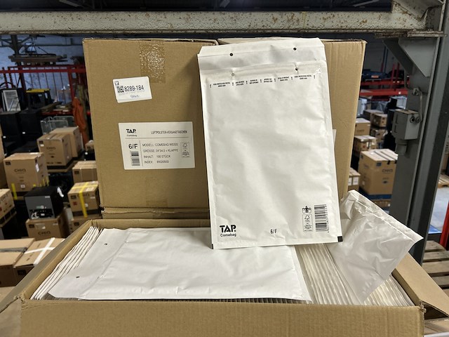 Ca. 1100x luchtkussenenvelop, verzendenvelop - afbeelding 3 van  5