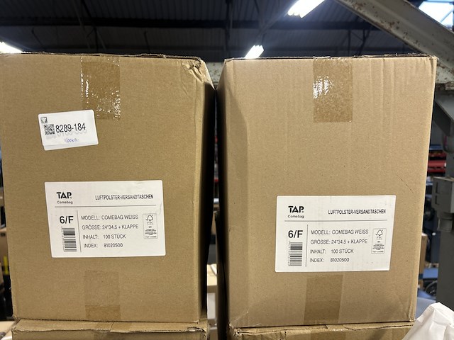 Ca. 1100x luchtkussenenvelop, verzendenvelop - afbeelding 5 van  5