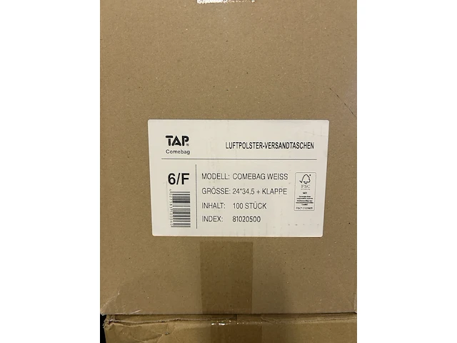 Ca. 1100x verzendenvelop padded, tap - afbeelding 5 van  5