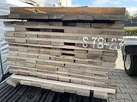 Ca. 110x guyana ipé planken fijnbezaagd - afbeelding 3 van  3
