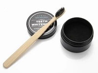 Ca. 110x organic teeth whitening + bamboe tandenborstel - afbeelding 1 van  6