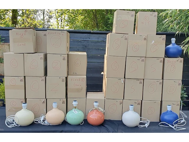 Ca. 111x diverse lampen - afbeelding 17 van  22