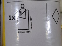 Ca. 113x dekbed en 31x kussen - afbeelding 8 van  12