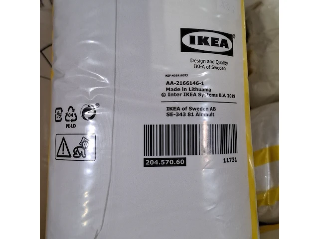 Ca. 113x dekbed en 31x kussen - afbeelding 9 van  12