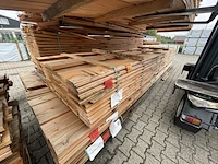 Ca. 113x douglas wisselsponning/halfhoutsrabat, 18x190mm, lengte 500cm - afbeelding 2 van  3