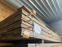 Ca. 113x guyana ipé planken geschaafd, 21x145mm,lengte 455cm - afbeelding 4 van  4