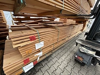 Ca. 114x douglas wisselsponning/ halfhoutsrabat, 18x190mm, lengte 500cm - afbeelding 4 van  4