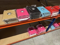 Ca. 114x tablethoes voor ipad, diverse kleuren - afbeelding 3 van  11