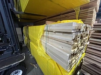 Ca. 114x vuren regels sls, 38x89mm, lengte 420cm - afbeelding 2 van  3