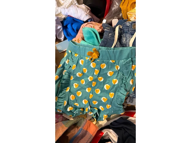 Ca. 1150x kinderkleding, dames panty’s en leggings, inlegzolen, schoenveters, schoenen en accessoires - afbeelding 23 van  26