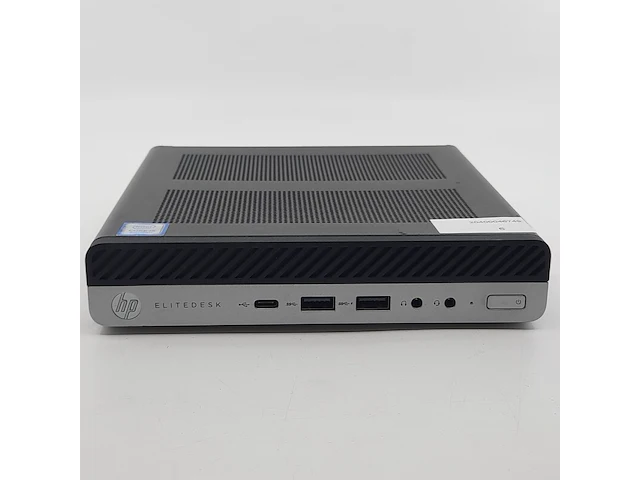 Ca. 115x desktop, hp, o.a. elitedesk 800 g4 - afbeelding 1 van  9