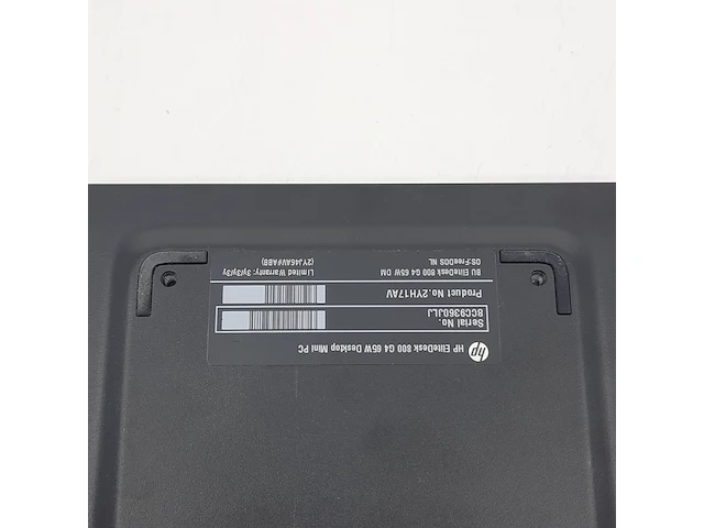 Ca. 115x desktop, hp, o.a. elitedesk 800 g4 - afbeelding 7 van  9
