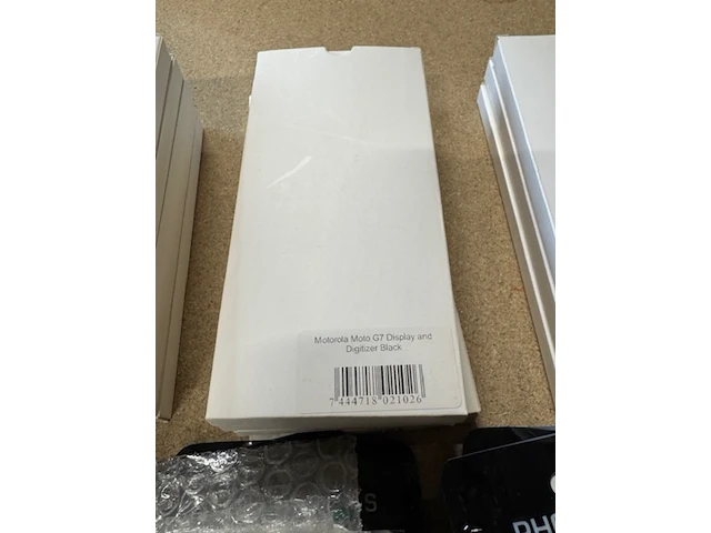 Ca. 115x display/digitizer en diverse onderdelen motorola - afbeelding 2 van  37
