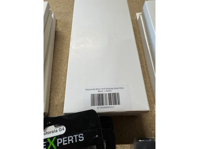 Ca. 115x display/digitizer en diverse onderdelen motorola - afbeelding 3 van  37