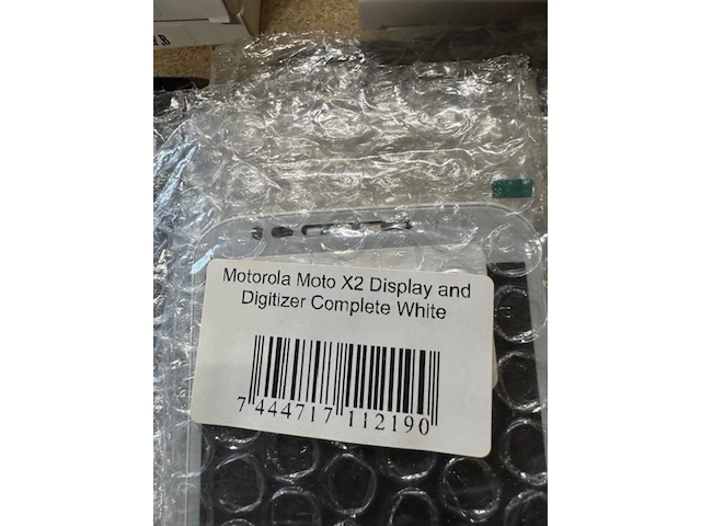 Ca. 115x display/digitizer en diverse onderdelen motorola - afbeelding 5 van  37