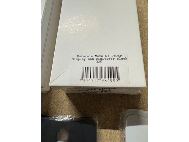 Ca. 115x display/digitizer en diverse onderdelen motorola - afbeelding 6 van  37