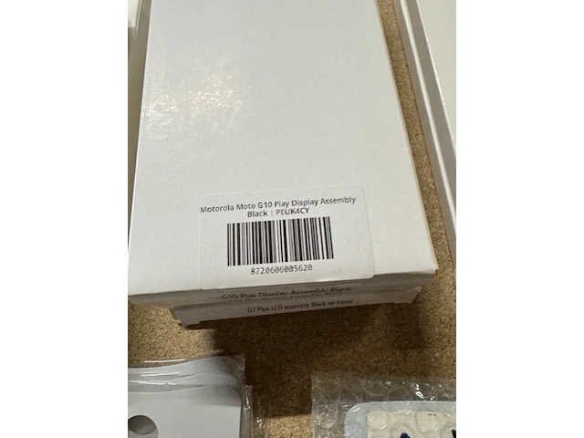 Ca. 115x display/digitizer en diverse onderdelen motorola - afbeelding 7 van  37