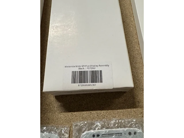 Ca. 115x display/digitizer en diverse onderdelen motorola - afbeelding 8 van  37