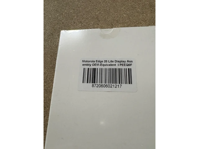 Ca. 115x display/digitizer en diverse onderdelen motorola - afbeelding 10 van  37