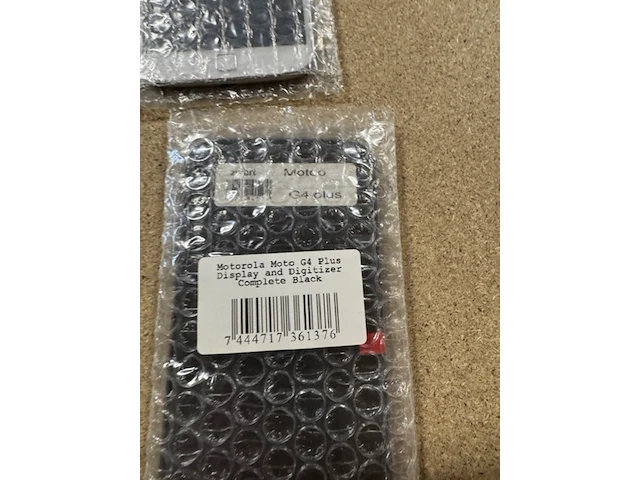 Ca. 115x display/digitizer en diverse onderdelen motorola - afbeelding 17 van  37