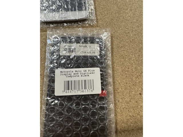 Ca. 115x display/digitizer en diverse onderdelen motorola - afbeelding 18 van  37