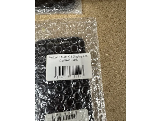 Ca. 115x display/digitizer en diverse onderdelen motorola - afbeelding 19 van  37