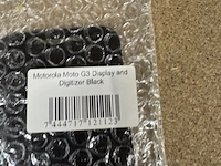 Ca. 115x display/digitizer en diverse onderdelen motorola - afbeelding 19 van  37