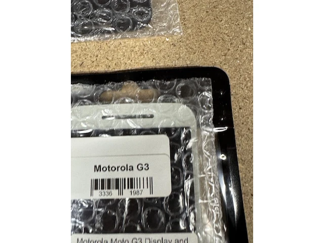 Ca. 115x display/digitizer en diverse onderdelen motorola - afbeelding 20 van  37