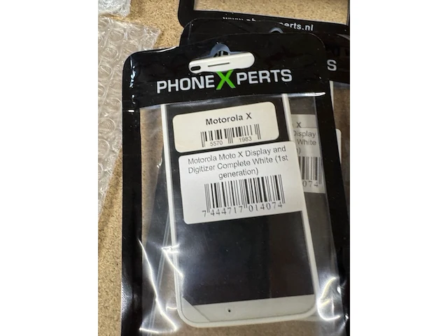 Ca. 115x display/digitizer en diverse onderdelen motorola - afbeelding 24 van  37