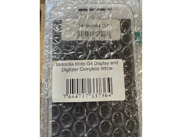 Ca. 115x display/digitizer en diverse onderdelen motorola - afbeelding 23 van  37