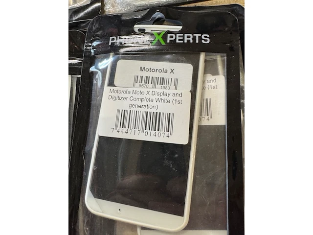 Ca. 115x display/digitizer en diverse onderdelen motorola - afbeelding 34 van  37