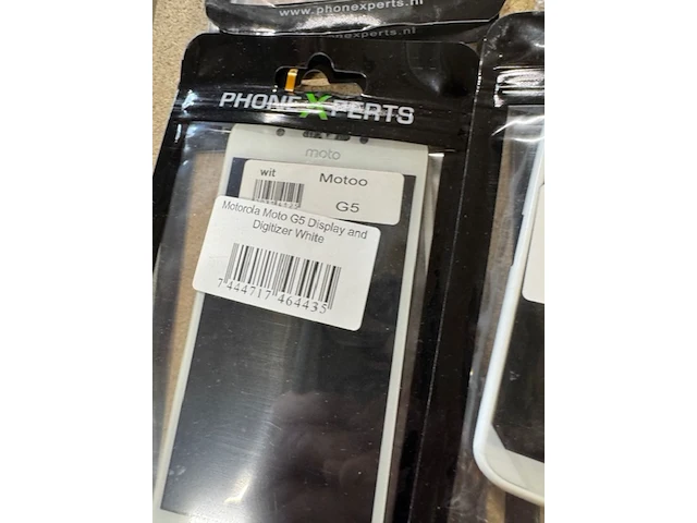 Ca. 115x display/digitizer en diverse onderdelen motorola - afbeelding 35 van  37