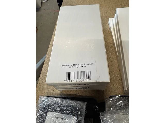 Ca. 115x display/digitizer en diverse onderdelen motorola - afbeelding 37 van  37