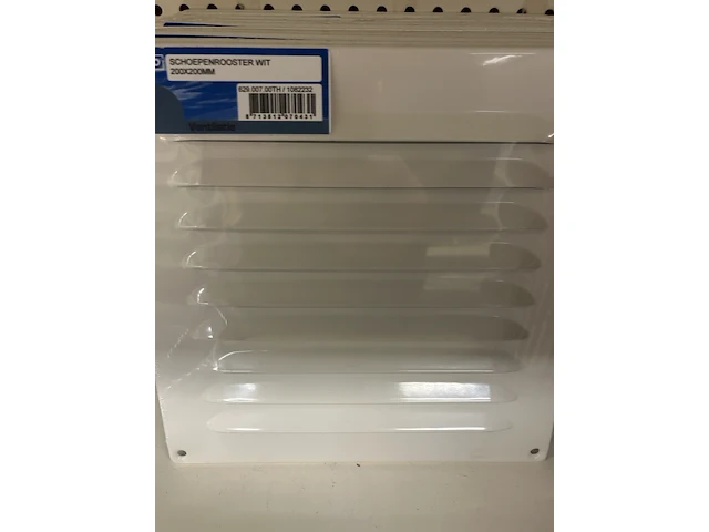 Ca. 115x diverse ventilatieroosters aluminium rvs - afbeelding 4 van  7
