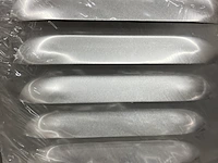Ca. 115x diverse ventilatieroosters aluminium rvs - afbeelding 5 van  7